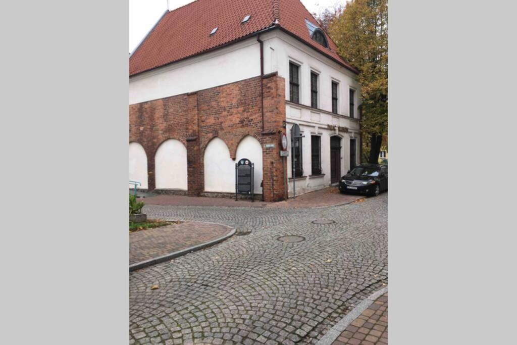Koszalin-Old Town Apartment Exterior photo